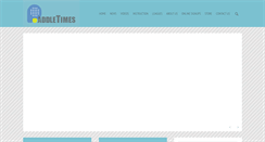 Desktop Screenshot of paddletimes.com
